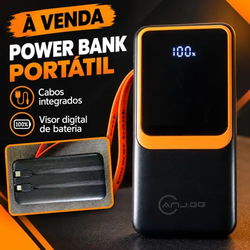 CARREGADOR PORTÁTIL