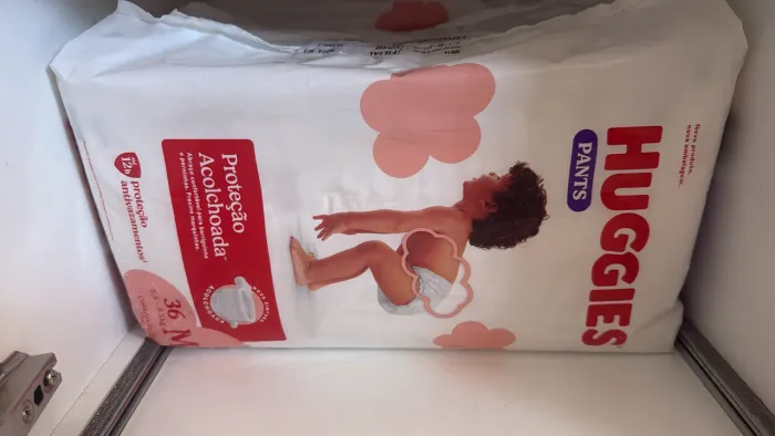 FRALDA HUGGIES PANTS M