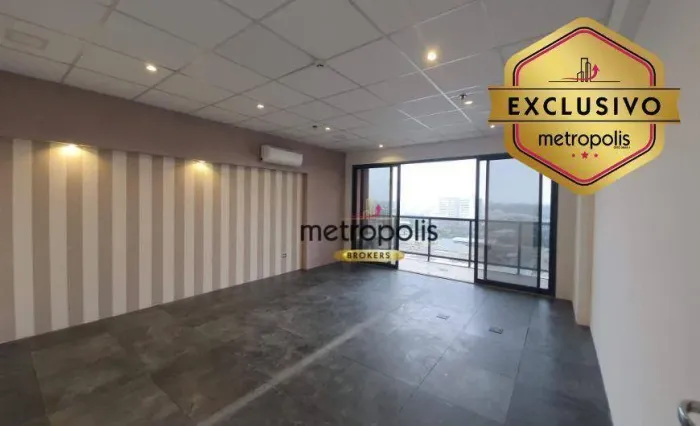 Sala à venda, 51 m² por R$ 660.000,00 - Cerâmica - São Caetano do Sul/SP