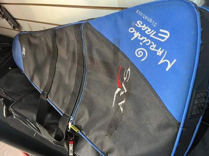 Bag dupla para guitarra Marcinho Eiras