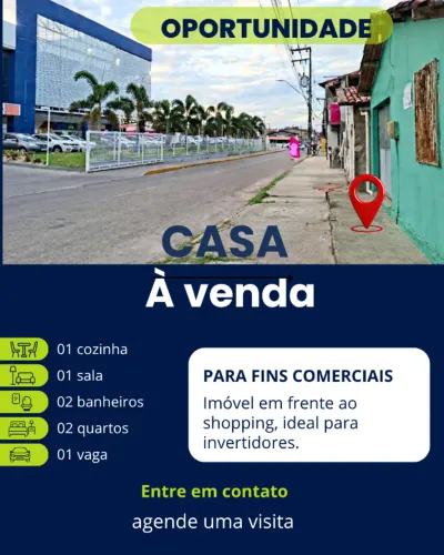 OPORTUNIDADE IMPERDÍVEL EM AQUIRAZ/CE