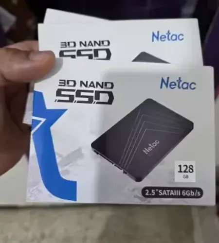 SSD de 128gb lacrado (Netac) 