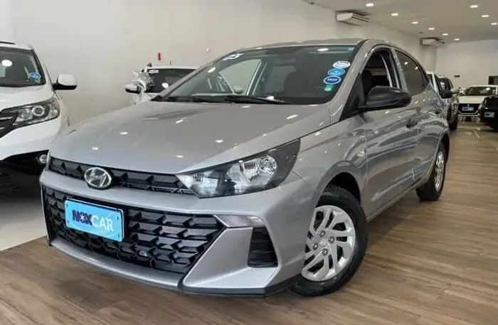 Hyundai HB20 Sense 1.0 Flex 12V MEC 2023