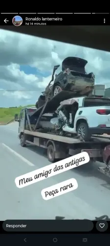 Caminhão reboque 