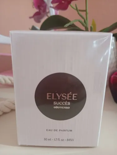 VENDO perfume Elysée Succés da Boticário Lacrado e original