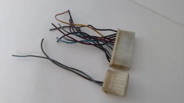 Conector Chicote Painel Instrumento Original Vw Gol Quadrado