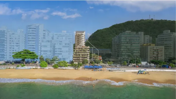 Apogeo Residences Frente para o mar Praia da Sereia - Vila Velha