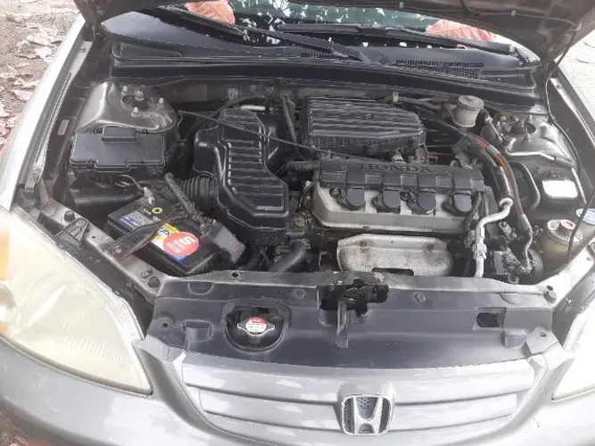 Honda Civic Sedan Lx/lxl 1.7 16V 115cv Aut. 4P 2001
