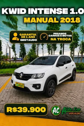 Renault Kwid Zen 1.0 Flex 12V 5P Mec. 2022