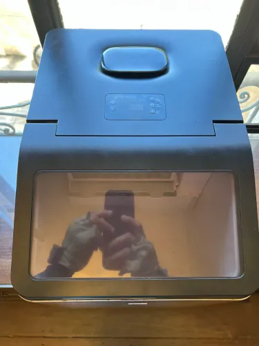 Máquina de Gelo EOS Ice Compact EMG35 - 35kg - 110V