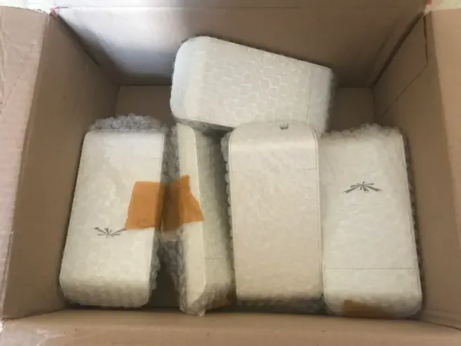 Lote Ubiquiti Nano Loco M5 com defeito