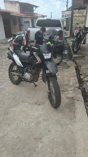 Bros 125 extra de verdade