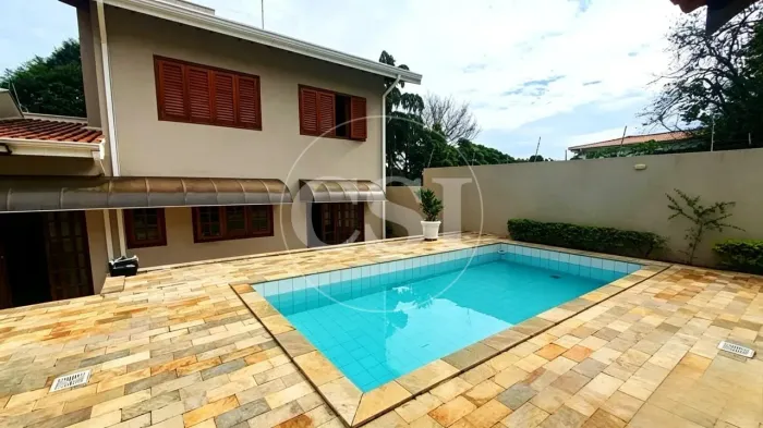 Nova Campinas: casa com 3 dormitórios, suíte, piscina e gourmet, venda e locação.