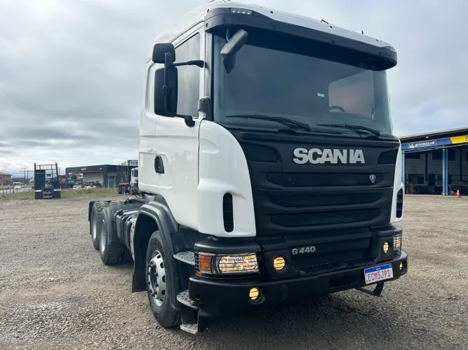 Scania G-440/2013 6x4 Cav Mec c/motor OKM !!!