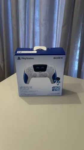 Controle PS5 DualSense Astro Bot - Novo, Original Sony, Edição Limitada