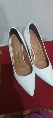 Scarpin branco