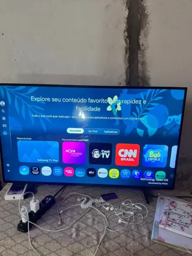 Smart TV Samsung 43 polegadas