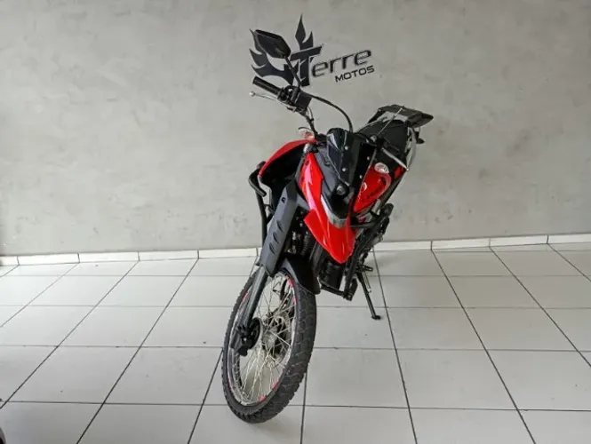 Yamaha XTZ 250 Lander Connected