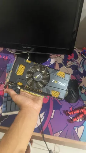 Vendo gtx 550 ti