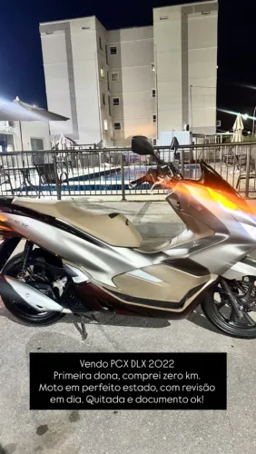 PCX DLX 2022 - única dona