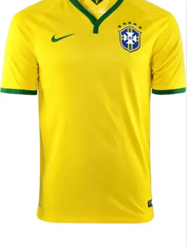 Camisa Oficial do Brasil 2014