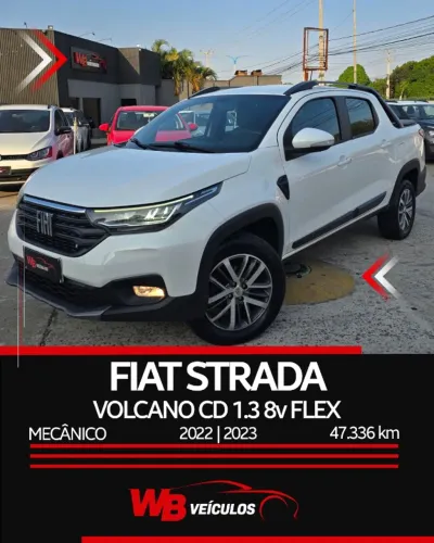 Fiat Strada Volcano 1.3 Flex 8V CD 2023