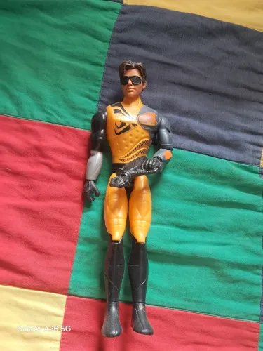 Boneco Max Stell 
