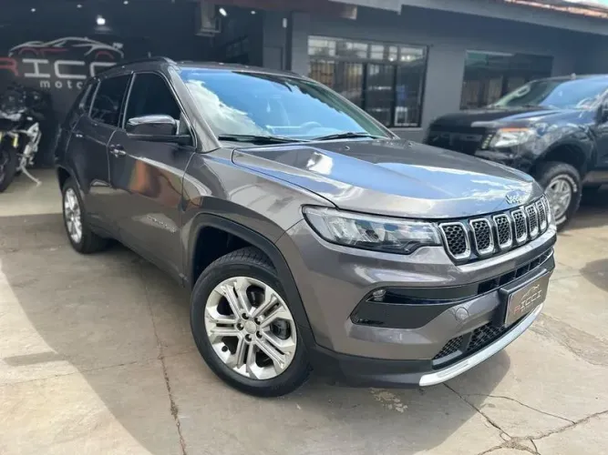 Jeep Compass Long. T270 1.3 TB 4X2 Flex AUT 2022