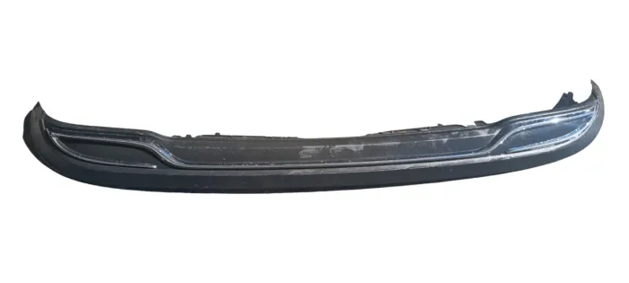 Spoiler Mercedes Traseira C180 C200 2015 2016 Cromado Cromado