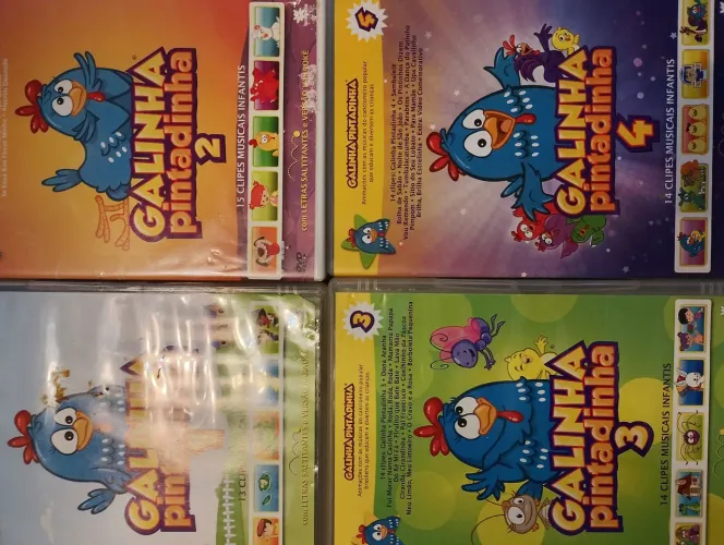 DVDs clássico