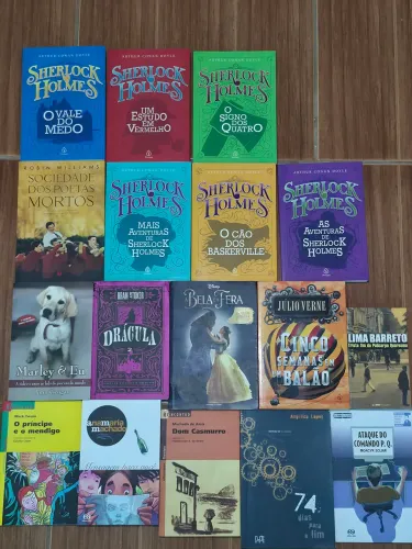 SALDÃO 17 Livros por apenas 85 reais
