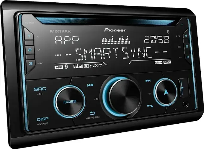 Multimidia CD CAR PIONEER FH-S725BT 2DIN BLUETOOTH ANDROID SPOTIFY