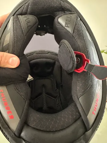 Capacete LS2 Thunder CARBON
