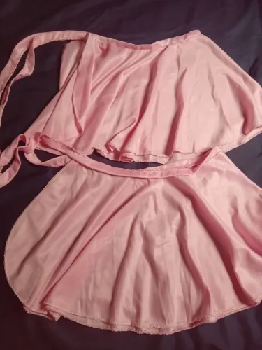 MENOR PREÇO!!! 2 Saias de balé infantil tamanho único