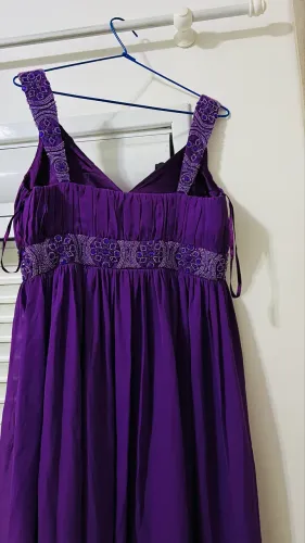 Vestido de festa Roxo