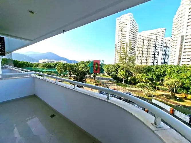 Barra da Tijuca | Apartamento 2 quartos, sendo 1 suite