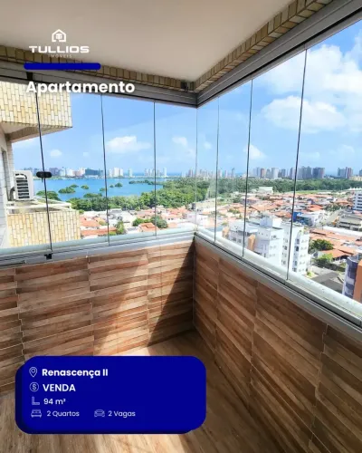 Apartamento na frente MC Donalds com 2 quartos em condominío clube