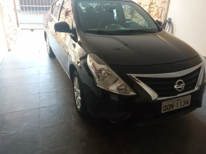 Nissan Versa SV 1.6 16V Flexstart 4P Mec. 2018