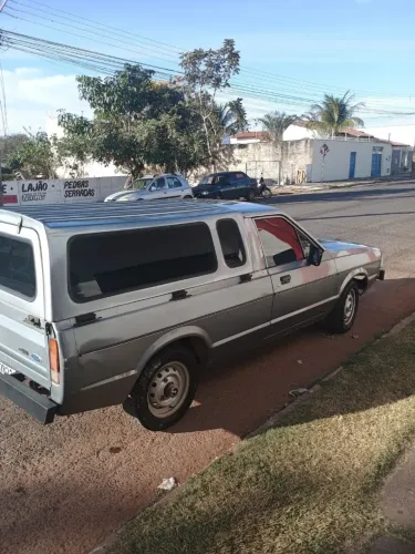 Ford Pampa 4X4 Jeep GL / L 1.6 (álcool) 1993