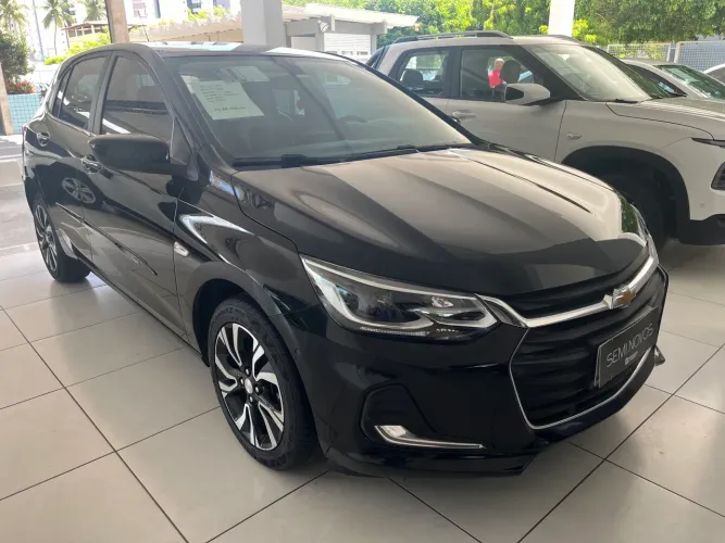 Chevrolet Onix Hatch Premier 1.0 12V TB Flex Aut. 4P 2025