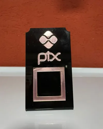 Placa Pix de Balcão