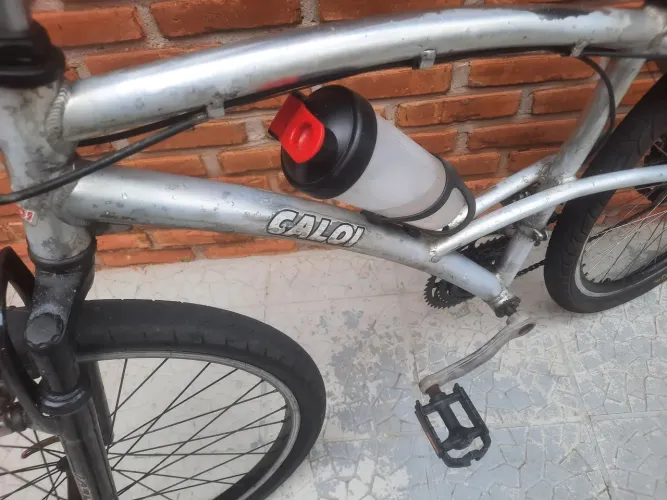 Byke caloi em aluminio