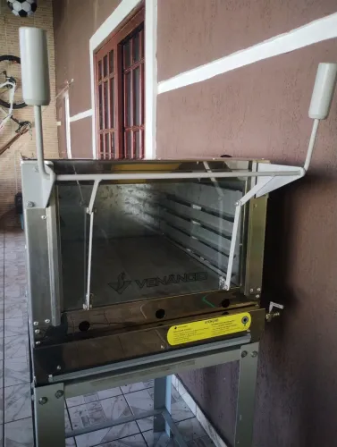 Forno a gas venancio