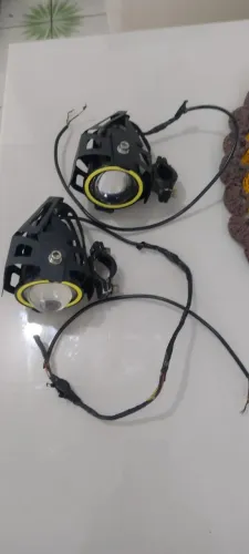 farol de milha para motos