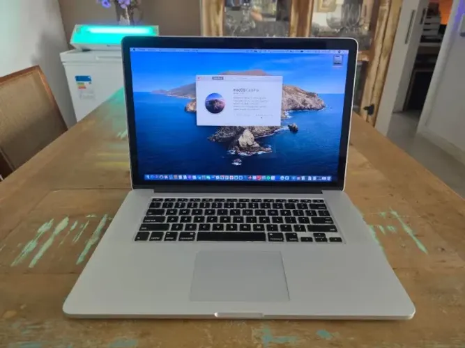 MacBook Pro Retina 15 Core i7 16GB RAM SSD 256GB (Bateria Nova)