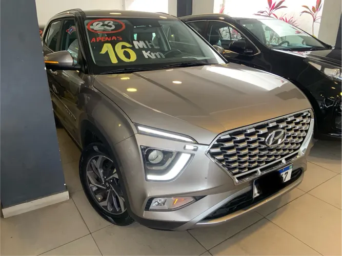 Hyundai Creta Platinum 1.0 TB 12V Flex AUT 2023