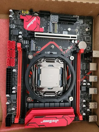 PLACA MÃE X99 JIESHUO GAMING JS11 + XEON 2680 V4 14 NÚCLEOS 28T 