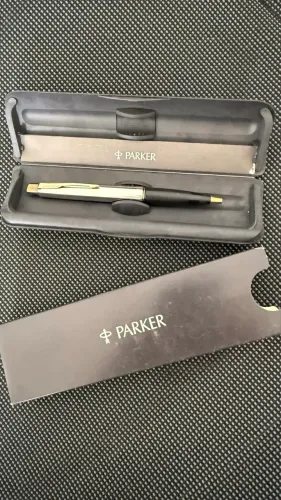 Caneta Parker Esferográfica Frontier Inox