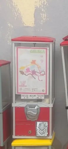 Maquina de bolinhas