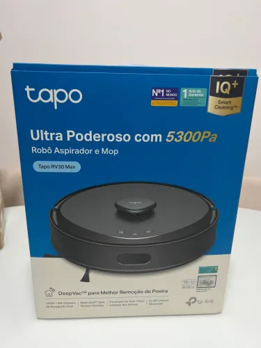 TAPO- ROBÔ ASPIRADOR E MOP / 5300Pa